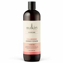 Sukin Volumising Conditioner, Fine and Limp Hair, 16.9 fl oz (500 ml)