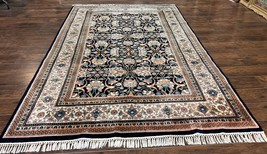 Indo Per&#39;sian Bidjar Rug 6x10, Vintage Handmade Wool Carpet, Allover Pattern - £1,817.18 GBP
