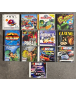 Lot of 13 Various PC Games (See pics for titles) - £18.30 GBP