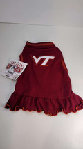 All Star Dogs small dress Virginia Tech  NWT Size Small For 12 - 20 lb dog - $8.60