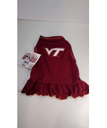 All Star Dogs small dress Virginia Tech  NWT Size Small For 12 - 20 lb dog - £6.85 GBP