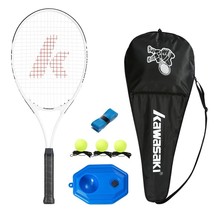 Kawasaki 2022 New  Tennis Racket Single Player Tennis Training Suit 4  in 1 Pade - £119.94 GBP