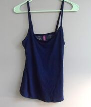 Adore Me Women's Lace Trim Solid Pattern Risque Gown 07065 Medieval Blue... - $9.49