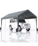VEVOR 10x20ft Heavy Duty Carport Canopy Garage Shelter with Waterproof C... - €282,31 EUR