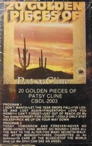 Patsy Cline 20 Golden Pieces Of - Cassette Country Folk Walking After Midnight - £2.39 GBP