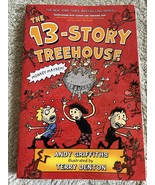 The 13-Story Treehouse: Monkey Mayhem! by Andy Griffiths Paperback Book - $10.08 CAD