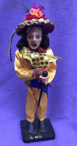 Ecuadorean Folk Art Fabulous El Viejo Colorful Carnival Dancer Doll - £23.70 GBP