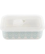Pioneer Woman ~ Ceramic Food Storage Container ~ Vintage Floral Pattern ... - $416.58 MXN