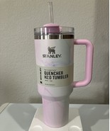 Stanley 40 oz WATERCOLOR TULLE PINK Stainless Steel H2.0 Flowstate Tumbler Cup - $74.19