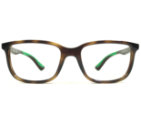 Ray-Ban Boys Eyeglasses Frames RB1605 3867 Brown Tortoise Green Square 4... - $37.18