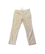 Women’s NWT Just Fab Lace Light Pink Pants With Zipper &amp; Pockets Size Small - £12.20 GBP