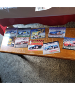 LOT o 7 NASCAR Autographs ASA Wisconsin Midwest Circuit Postcard Auto Ho... - £52.74 GBP