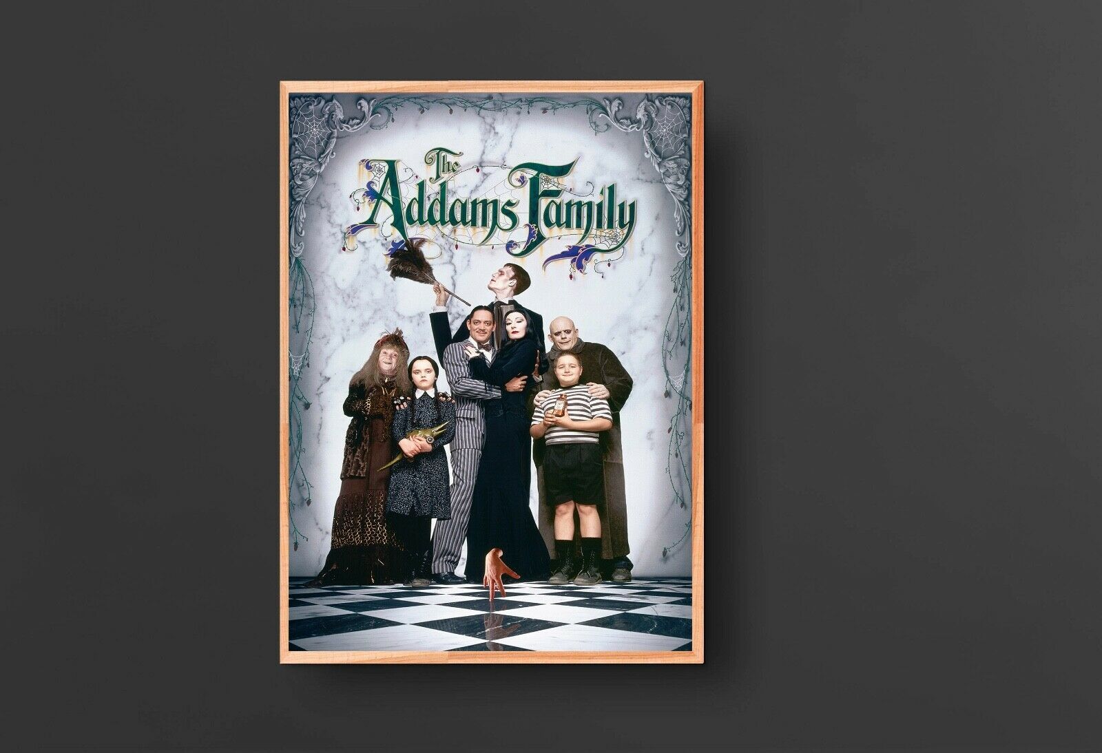 The Addams Family Movie Poster (1991) - $14.85+