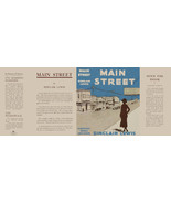 Sinclair Lewis MAIN STREET facsimile dust jacket first edition &amp; early b... - $30.82 CAD