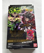 NEW Dragonball Card Game FusionWorld Starter Deck EX Giblet - All Silver... - $61.86 CAD