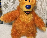 Mattel Bear in the Big Blue House Sniffin&#39; Talking 14&quot; Plush Toy - 1999,... - £50.39 GBP