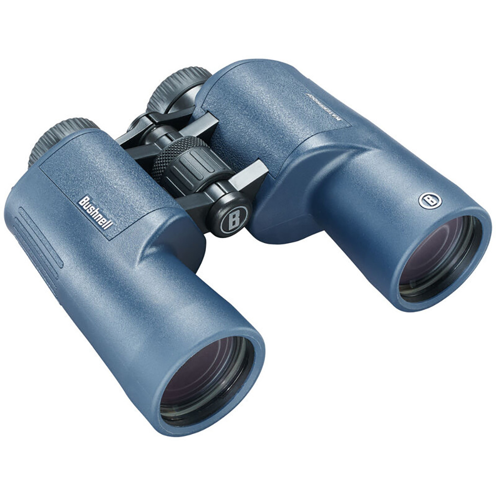 Primary image for Bushnell 7x50mm H2O Binocular - Dark Blue Porro WP/FP Twist Up Eyecups