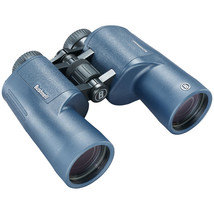 Bushnell 7x50mm H2O Binocular - Dark Blue Porro WP/FP Twist Up Eyecups - £119.58 GBP