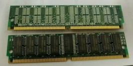 2x Smart SM536044002Q3G6 16MB FPM 72pin SIMM Single-In-Line Memory Modules - £27.10 GBP
