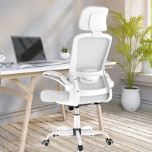 High Back Ergonomic Desk Chair From Mimoglad With Adjustable, 5 Years Warranty. - £125.66 GBP