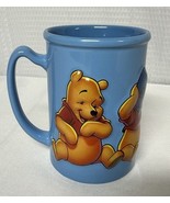 Winnie the Pooh Disney 3D Raised Embossed Ceramic Mug Collectable Drinkware - $559.77 MXN