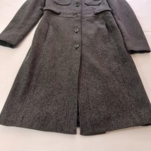 Kenneth Cole Reaction RN#54163 Women's Gray Wool Blend Coat Jacket Size 2 image 9
