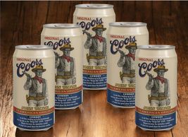 Coors Beer Tribute John Wayne Vintage Can Photo 12x8in Metal Sign Bar De... - €23,74 EUR