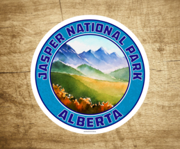 Jasper National Park Sticker Decal Alberta Canada Vinyl 3&quot; X 3&quot; Indoor O... - £3.88 GBP