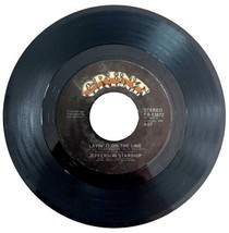 Jefferson Starship Layin It On The Line 45 Single 1984 Vinyl Record 7&quot; 45BinC - £15.61 GBP