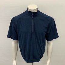 Greg Norman Play Dry 1/4 Zip Pullover Men&#39;s Shirt Small Blue Polyester - $148.98 MXN