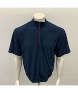 Greg Norman Play Dry 1/4 Zip Pullover Men&#39;s Shirt Small Blue Polyester - $148.98 MXN
