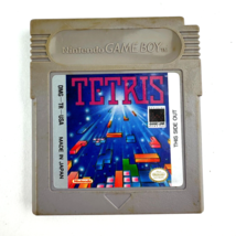 Tetris Nintendo Original DMG Game Boy Game - Authentic Japan Good Condition - £21.79 GBP