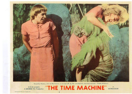 8 picture of time machine movie 8 1/2&quot; x 11&quot; by M.G.M - £7.49 GBP