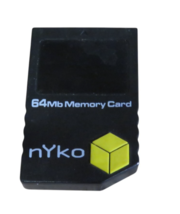 Nyko Nintendo GameCube Memory Card 64MB Black - $14.80