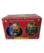 Garfield the Cat Collectible Coffee Mug Cup and Christmas Ornament Gift ... - €17,27 EUR