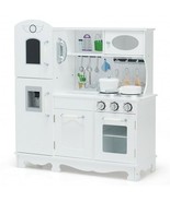 Kitchen Pretend Play Cookware Set Toys for Kids with Water Dispenser - C... - $3,223.91 MXN