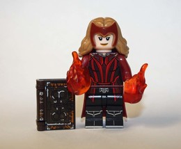 NWTOYS Scarlet Witch Multiverse of Madness Marvel Custom Minifigure From US - £4.92 GBP