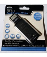 50-in-1 Univer Card Read Writer Vivitar High Speed USB 2.0 Mac or PC | - £3.08 GBP