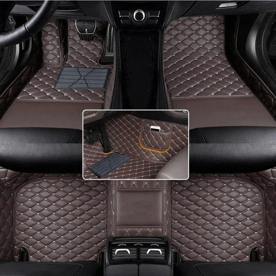 Customized Artificial Leather Car Floor Mat For Chevrolet Cobalt 2011 20... - £68.50 GBP+