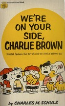 We&#39;re on your side, Charlie Brown;: Selected cartoons from But we love y... - €2,37 EUR