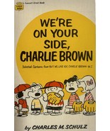 We&#39;re on your side, Charlie Brown;: Selected cartoons from But we love y... - €2,43 EUR