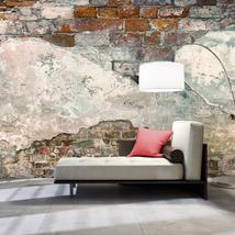 Tiptophomedecor Peel and Stick XXL Wallpaper Wall Mural - Old Cement Bri... - £107.90 GBP