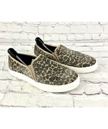 Leopard Print Women&#39;s Sz 10 Slip On Shoes Magellan Outdoors Casual - £10.56 GBP