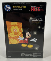 HP Advanced Photo Paper 4”x6” Glossy 200 Sheets (2 X 100) - £9.37 GBP