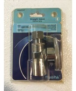 Plumb Pak PP62PCLF Straight Valve ~ 1/2&quot; Copper Sweat x 3/8&quot; O.D. Compre... - €12,44 EUR