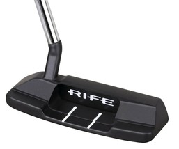 Rife Golf Roll Scanalatura Technology Serie (Dx) RG2 Allargato Heel Putter (35 - £117.23 GBP