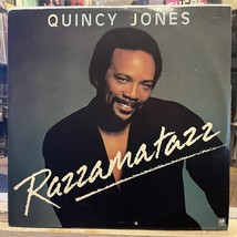 [SOUL/FUNK]~EXC 12&quot;~QUINCY JONES~Razzamatazz~[1981~A&amp;M~Issue]~UK Import~ - $17.82