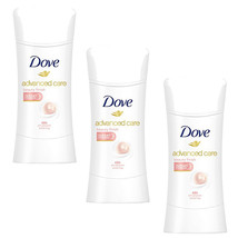 (3 Pack) NEW Dove Advanced Care Antiperspirant Deodorant Beauty Finish 2.60 Oz - £16.98 GBP