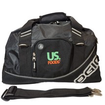 Ogio Golf Half Dome Duffle Bag/ Gym Bag - Black With US foods Branding - £18.58 GBP