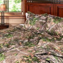 Northwest Realtree Full/Queen Comforter &amp; 2 Sham Set, All Seasons, Camo - $71.24